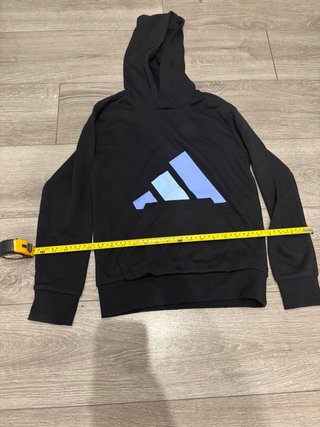 Sudadera Adidas Negra  Talla 11-12 años