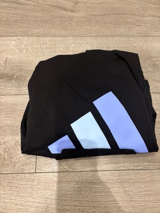 Sudadera Adidas Negra  Talla 11-12 años