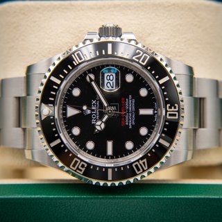 Rolex Sea-Dweller 126600 43mm Negro