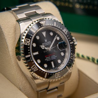 Rolex Sea-Dweller 126600 43mm Negro