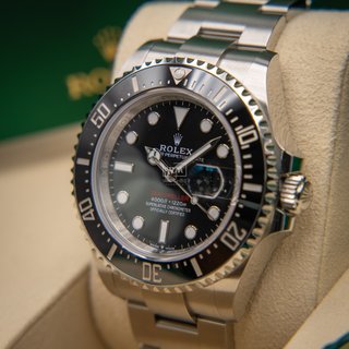 Rolex Sea-Dweller 126600 43mm Negro