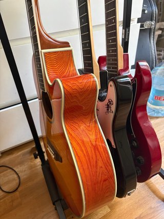 Guitarra Electroacústica Vintage