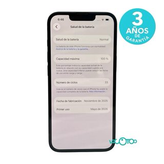 Apple iPhone 16E 128GB Negro 100% Bat.