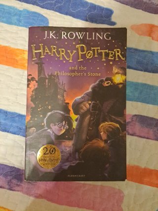 Harry Potter and the Philosopher's Stone