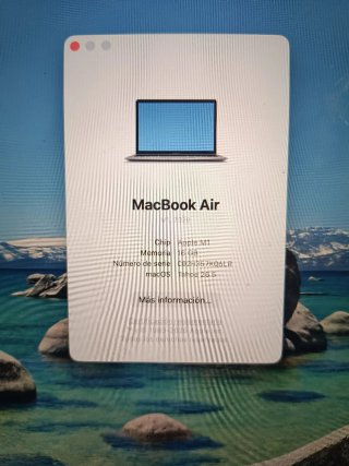 MacBook Air 2020 Plata