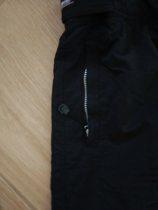 Pantalón de nieve Joluvi chica negro