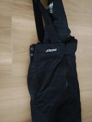 Pantalón de nieve Joluvi chica negro