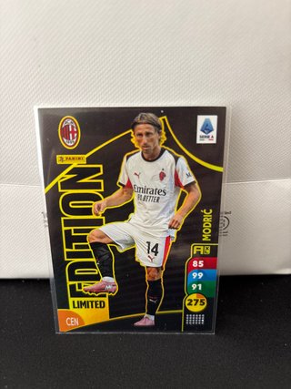 Adrenalyn Serie A Limited Edition Modrić