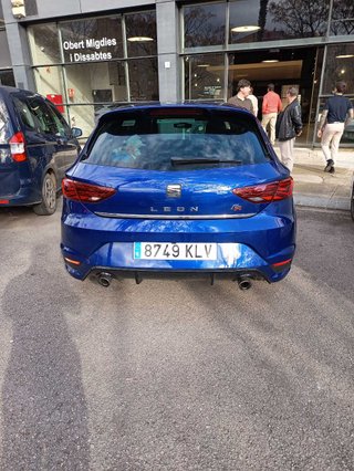 CUOTA 250€ - SEAT Leon 2018 1.4 TSI 150CV FR PLUS