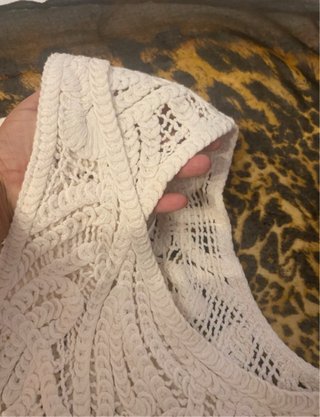 Chaleco de crochet Primark Talla XL NUEVO SIN USAR