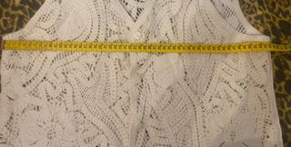 Chaleco de crochet Primark Talla XL NUEVO SIN USAR