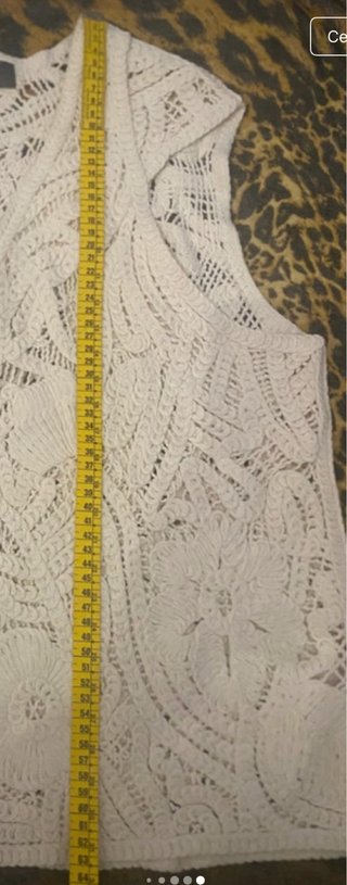 Chaleco de crochet Primark Talla XL NUEVO SIN USAR