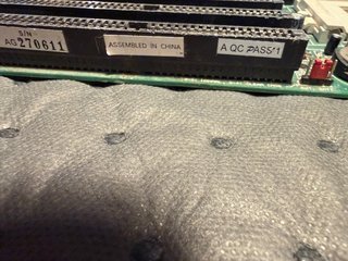 Placa Base Intel Socket 7 Vintage