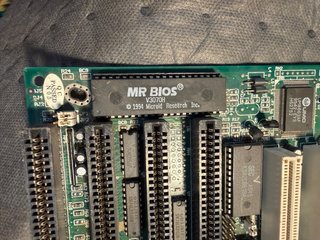 Placa Base Intel Socket 7 Vintage