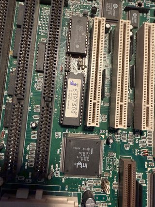 Placa Base Intel Socket 7 Vintage