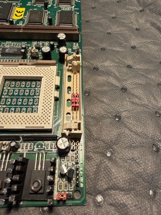 Placa Base Intel Socket 7 Vintage