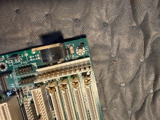 Placa Base Intel Socket 7 Vintage