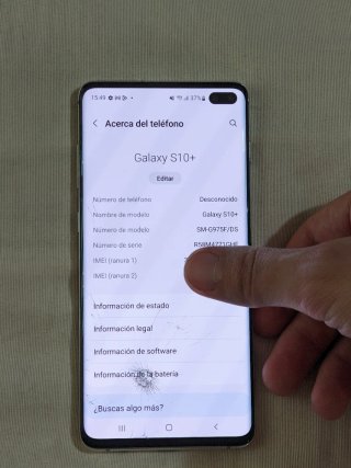 Samsung Galaxy S10 Plus