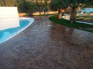 Hormigón Impreso