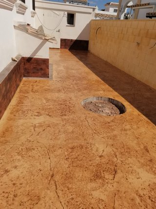 Hormigón Impreso