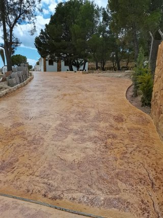 Hormigón Impreso