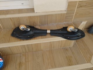 Wave board monopatín