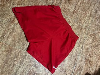 Bañador Nike Rojo