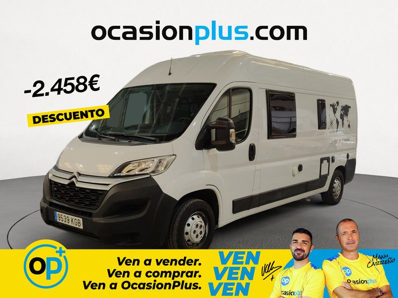 Citroen Jumper Furgon BlueHDi 130 35 L3H2 96 kW (131 CV) - foto 1