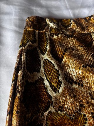 Falda Animal Print