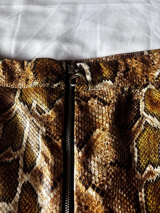 Falda Animal Print