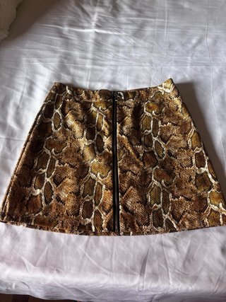 Falda Animal Print