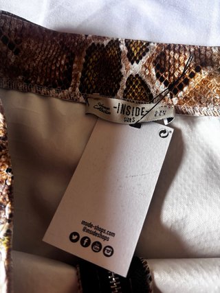Falda Animal Print