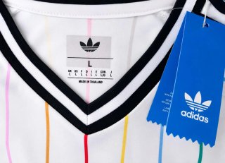Camiseta Adidas Japón Multicolor Talla L