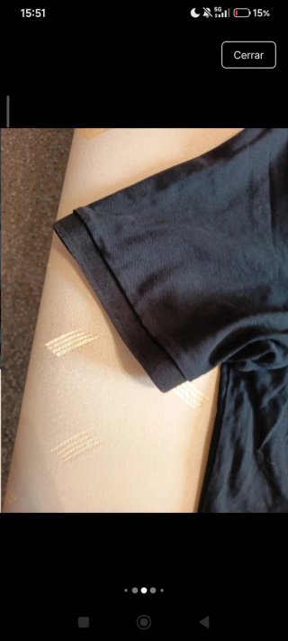 Polo Marc O'Polo Negro Talla XL Cotton Stretch