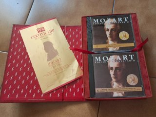 Caja Mozart Edición Bicentenario 1791-1991