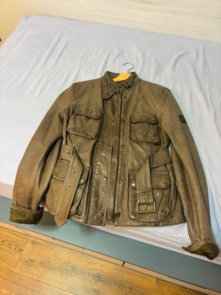 Chaqueta Belstaff Mujer Talla 46 Marrón
