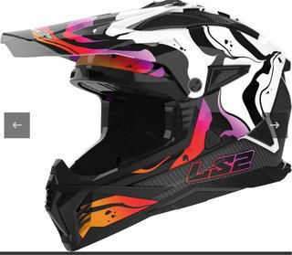 Casco LS2 MX708 Fast II Talla S