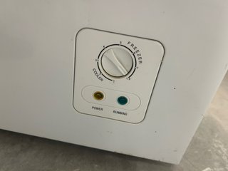 Congelador Horizontal Hisense Blanco
