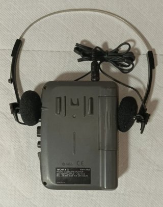 Walkman Sony WM-FX195 FM/AM Mega Bass