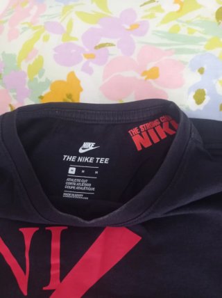 Camiseta Nike Negra Talla M