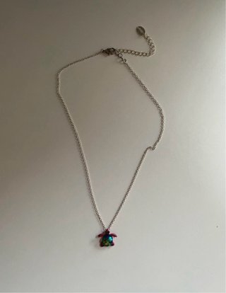 Collar tortuga multicolor