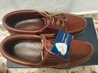 Zapatos Snipe Marrones