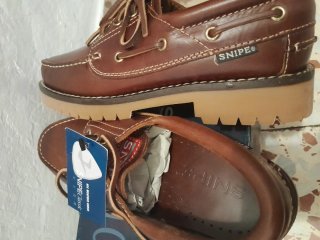 Zapatos Snipe Marrones