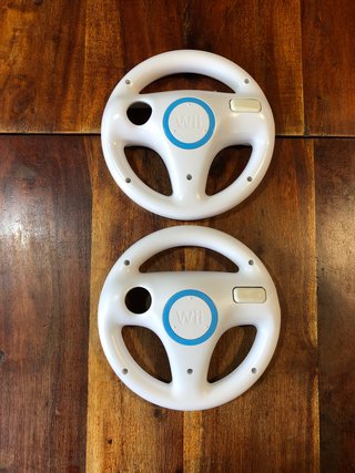 Mario Kart Wii con 2 Volanti Wii