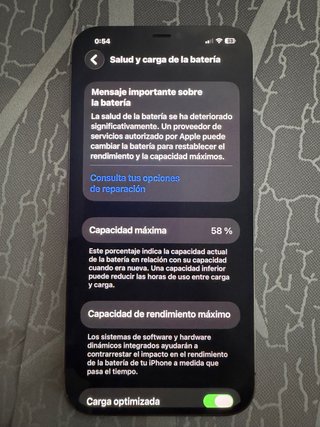 iPhone 12 Pro Max 256GB Oro