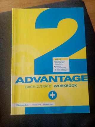 Advantage 2 Bachillerato Student's Book y Workbook