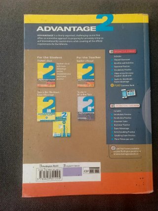 Advantage 2 Bachillerato Student's Book y Workbook