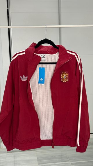 Chaqueta adidas España Originals Mundial Talla M