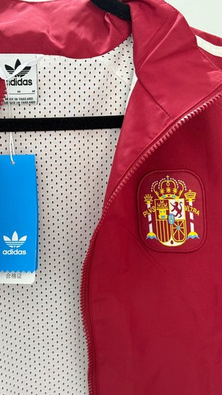Chaqueta adidas España Originals Mundial Talla M