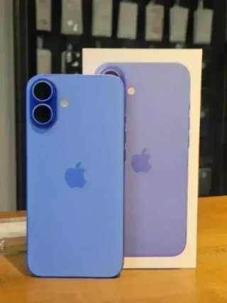 IPHONE 16 128GB BLU 97% BATTERIA